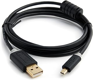 Axiom USB Cable for Nikon CoolPix, L, D, P Series Digital Cameras - 5 Feet