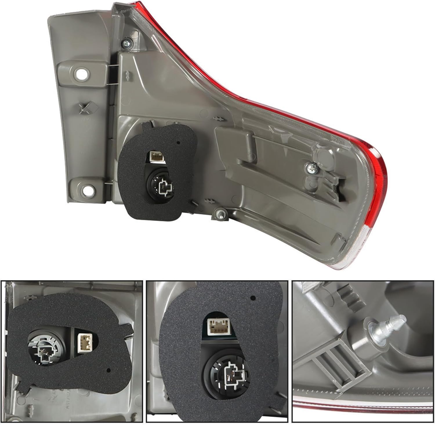 LH Left Driver Side Outer Tail Light Replacement for Toyota Sienna 2011-2014 Tail Lamp 8156008030 TO2804107