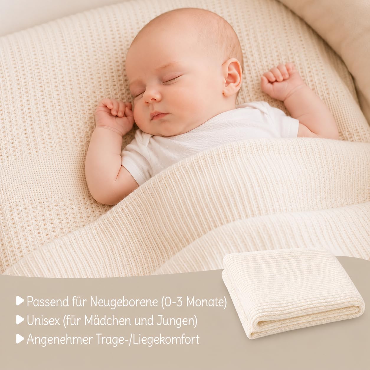Bundle Bliss Zestaw upominkowy dla niemowląt ze 100% bawełny ekologicznej - śpioszki, koc, rękawiczki, czapka i buty | certyfikat GOTS | miękki, oddychający zestaw odzieży dla niemowląt i niemowląt (0