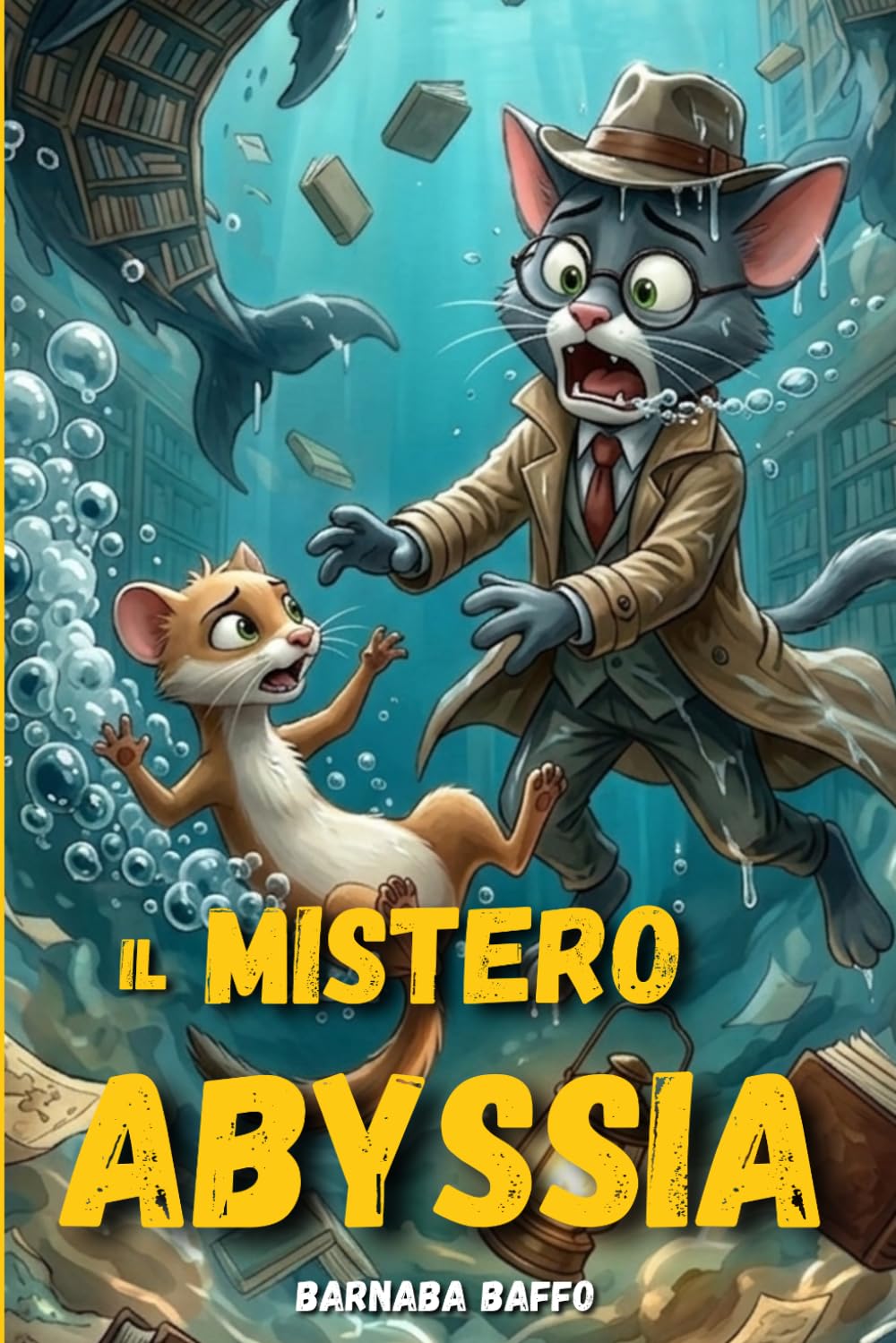 Barbara Baffo e il Mistero di Abyssia: Libro di Avventura Giallo e Mistero per Bambini e Ragazzi. Misteri da svelare e risate assicurate con Barnaba e ... e le Investigazioni dei casi Impossibili)