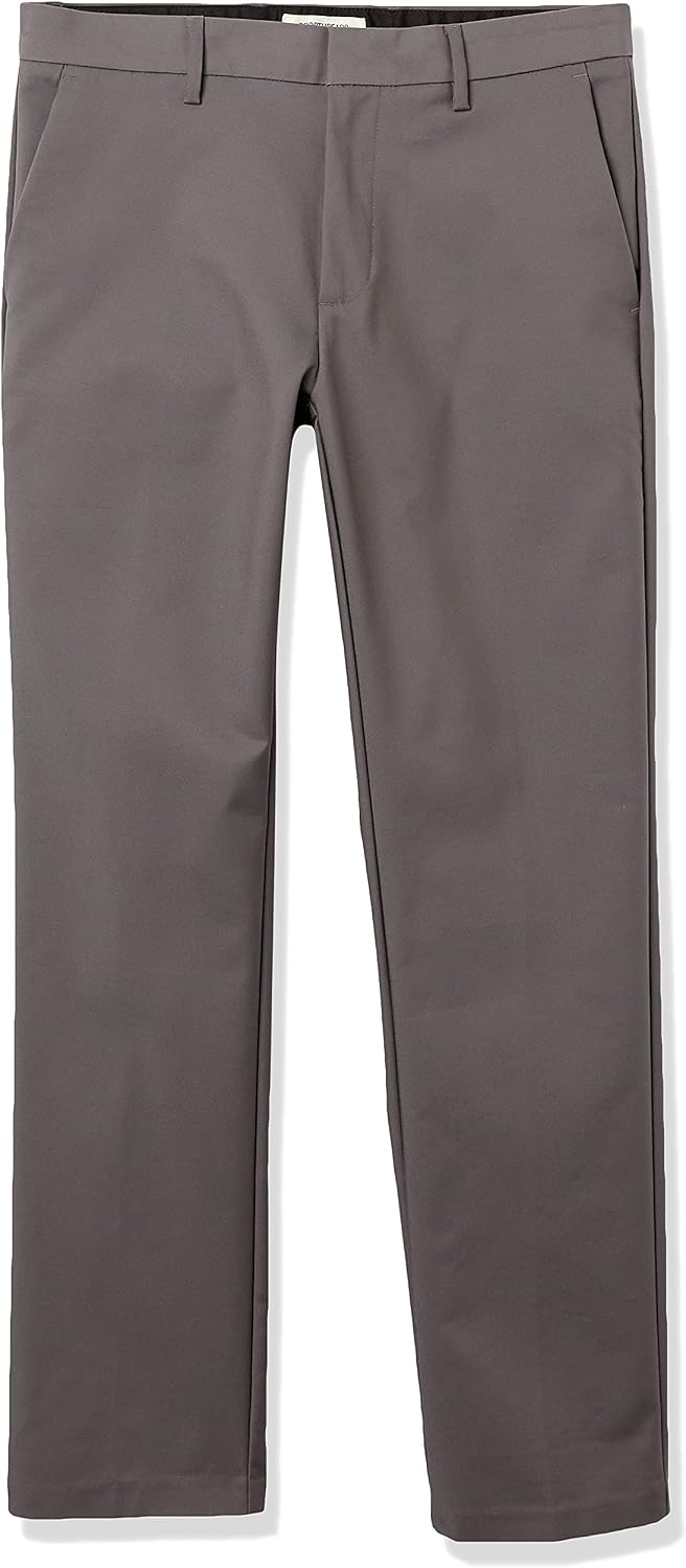 Goodthreads Men's Straight-Fit Stretch Performance Chino