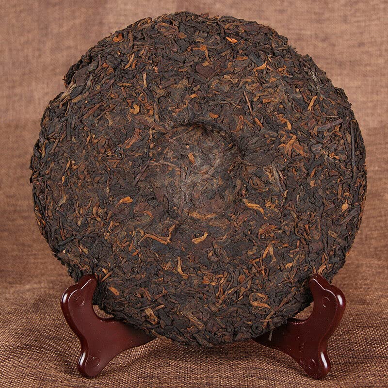 357g Golden Bud Puerh Tea Cake Hochwertiges Yunnan Pu'er Schwarztee Gesundes Getränk