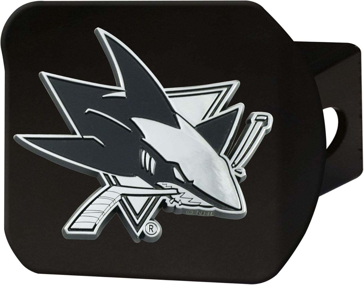 FANMATS NHL Unisex-Adult Hitch Cover - Black