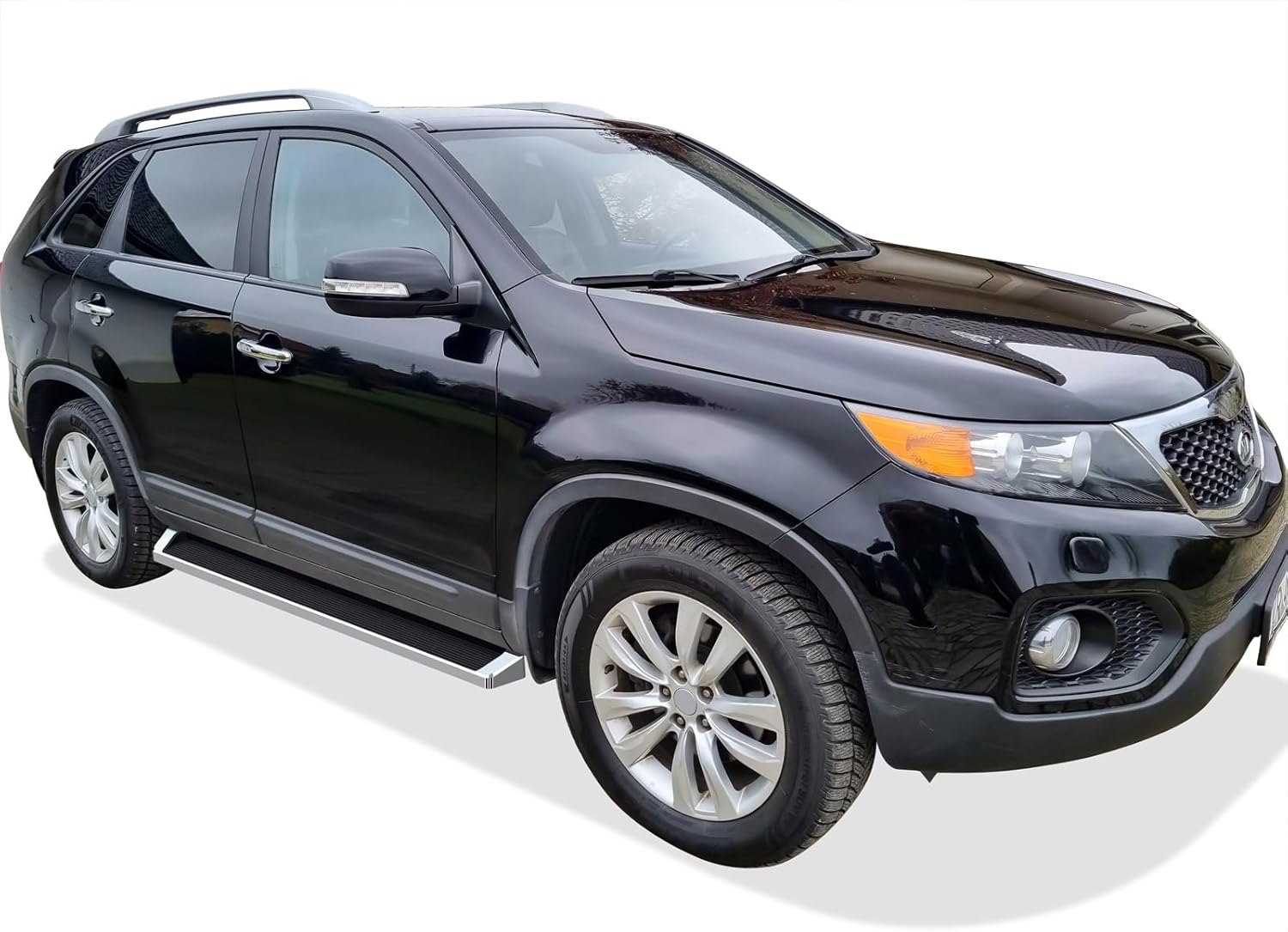 Tuxtreme Running Boards Style Compatible with Kia Sorento 2011-2013 (Nerf Bars Side Steps Side Bars)