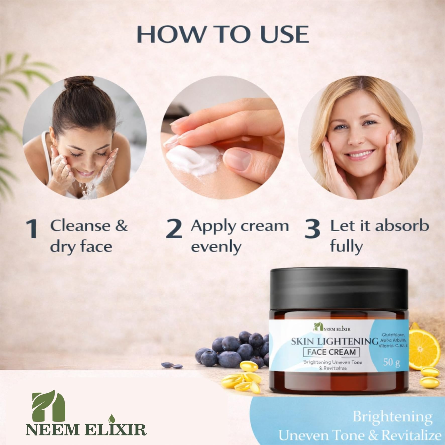 elixir glutathione face cream ELIXIR LIGHT GLUTATHION CLARIFYING BODY LOTION 500ml & Face Cream SPF45