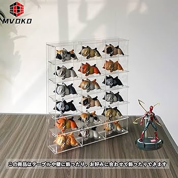 ★値下げ★フィギュア コレクションケース ディスプレイ アクリル障子付 日本製 コレクションケース フィギュアケース アクリル ディスプレイ