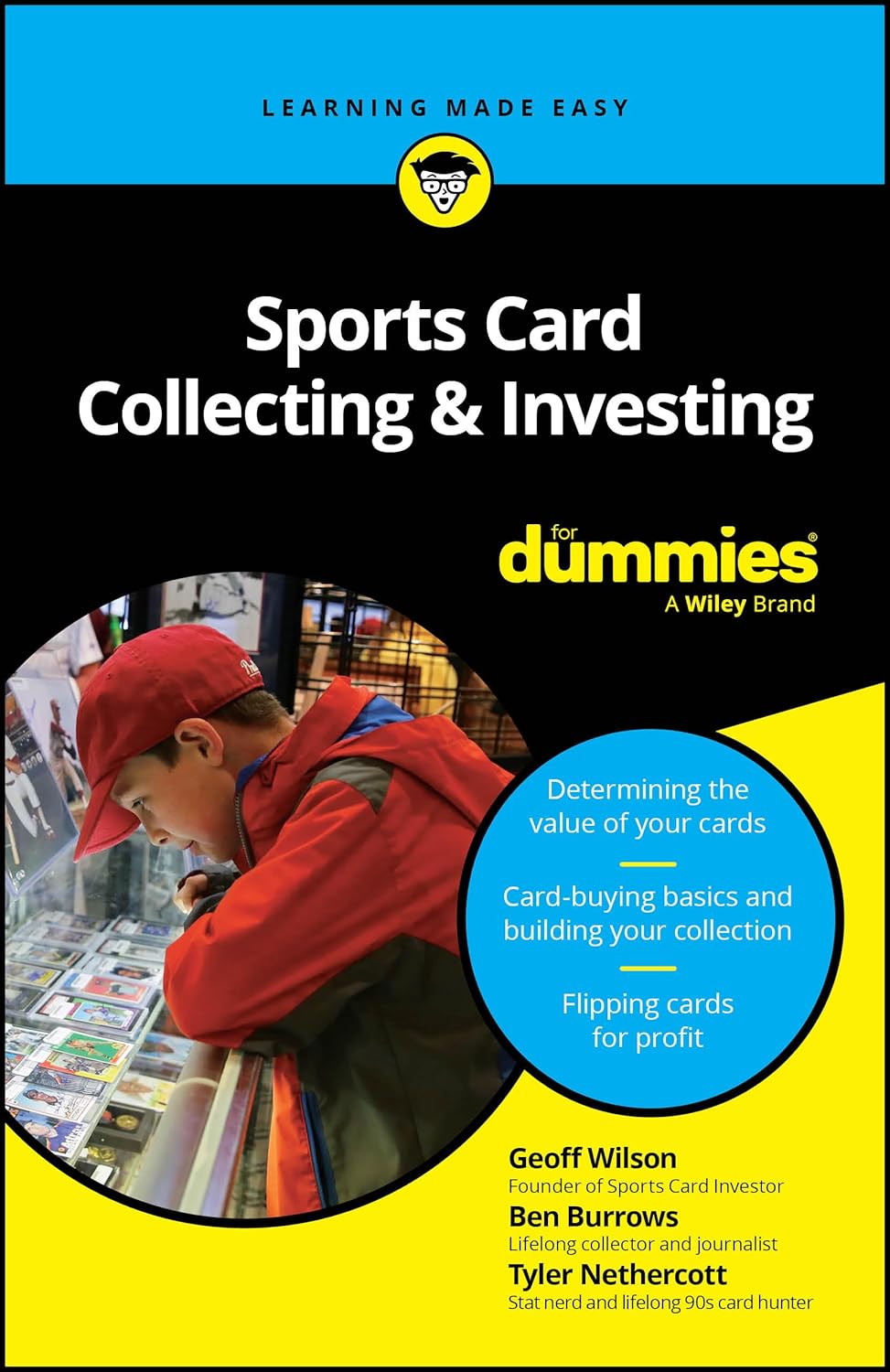 Product image of Sports Card Collecting & Investing For Dummies