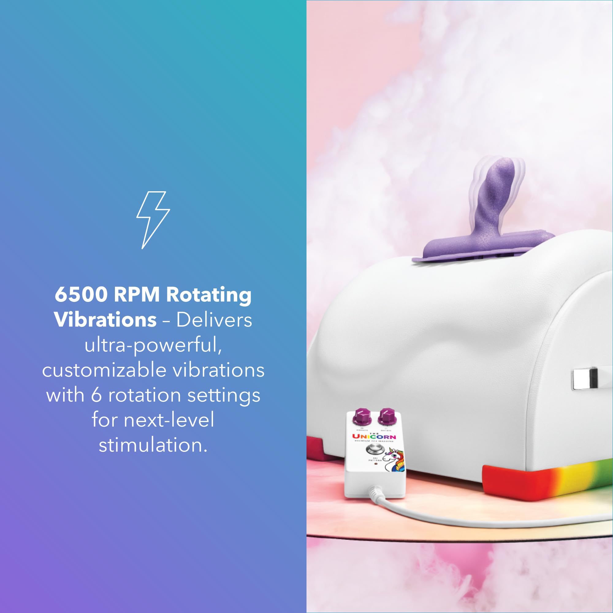 The Cowgirl - The Unicorn Premium Sex Machine