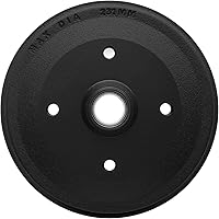 Vista 2 de Dynamic Friction Company Tambor de freno equilibrado verdadero (1) 365-74005