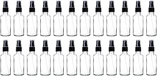 nsb herbals 50 ml Refillable Clear Fine Mist Spray Glass Bottles With Spray Pump For Uses For Diy Perfume, Essential Oils,... Price In India