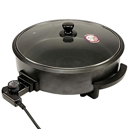 Orbit Magic Multipurpose 1500w Non-Stick Electric Cooker (Black)