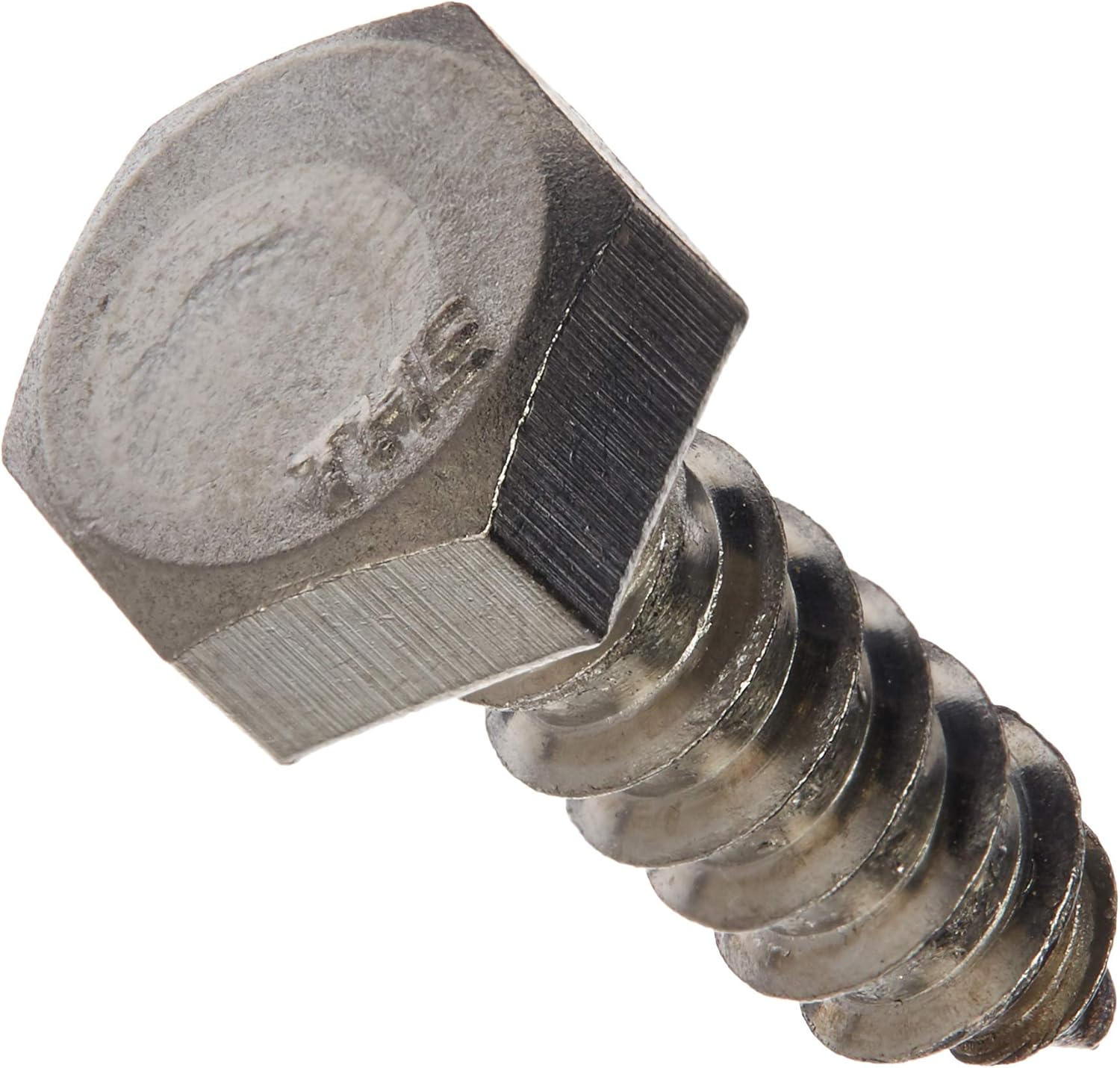 The Hillman Group 832028 5/16 x 1-Inch Stainless Steel Hex Lag Screw, 50-Pack