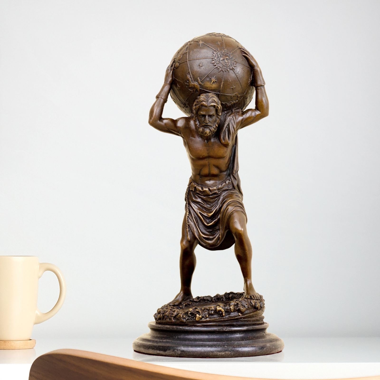 置物 Supreme MAN GLOBE 12.6