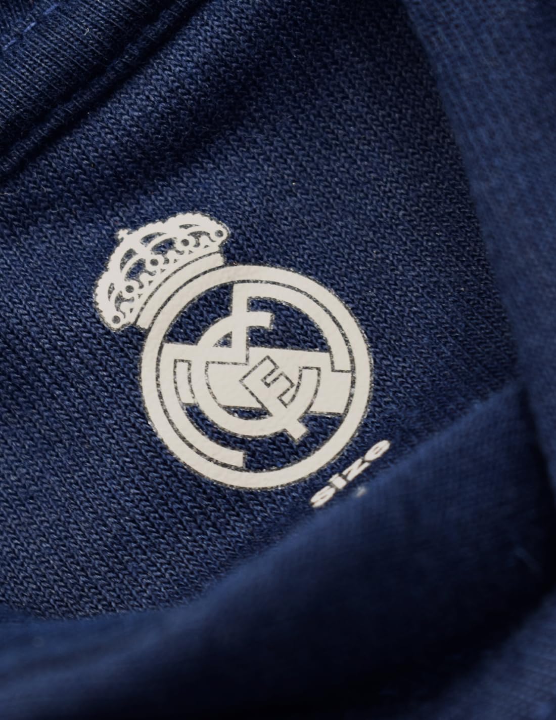 Sudadera Navy - Real Madrid CF Logo 1902 - Official Licensed Product