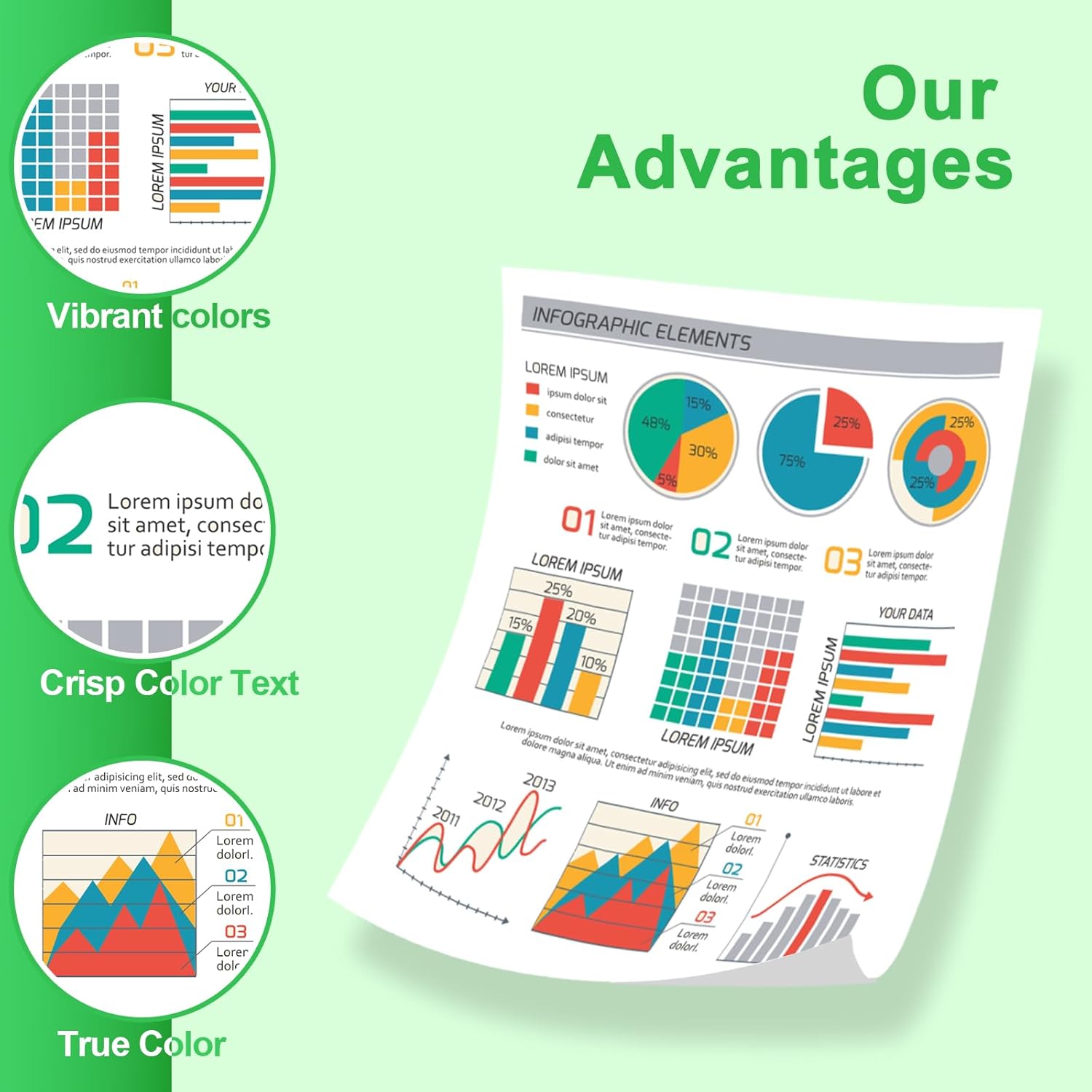 SG400 SG800 Sublimation Ink Cartridge for Sawgrass Virtuoso SG400 SG800 Printers (Black, Cyan, Magenta, Yellow) - Image 8