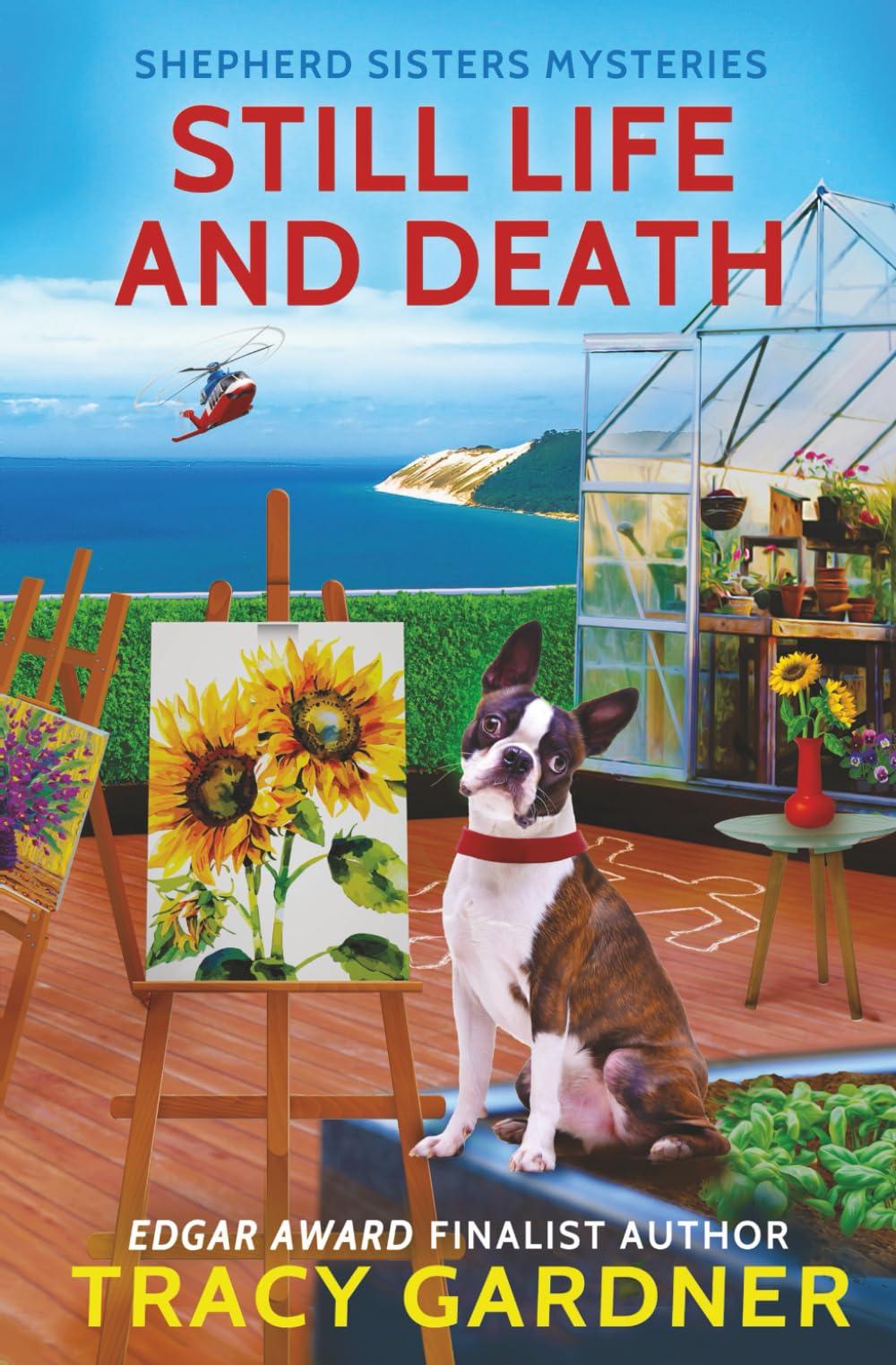 Still Life and Death (The Shepherd Sisters Mysteries)