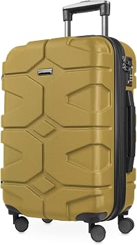 Hauptstadtkoffer X-kolln, Mixed X-Kalin Luggage- Carry-On Luggage, Or dautomne, 55 cm - 82311016