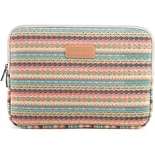 Laptop Bag Protective Case Waterproof Neoprene Laptop Sleeve Case Laptop Sleeve Notebook Case Bag for Acer/Asus/Dell/Lenovo/HP/Samsung Diamond Pattern 13.3 Inches