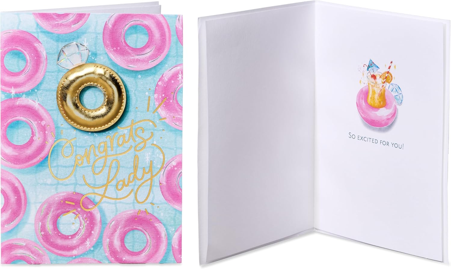 Papyrus Wedding Celebrations Card Assortment (6-Count) - Image 6