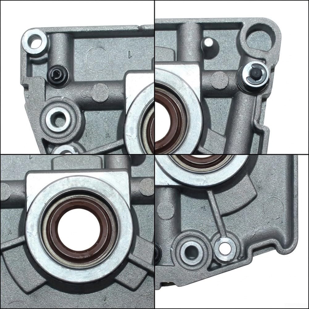 Bomba de Lubricación Metal para robusto para Motosierra Bomba