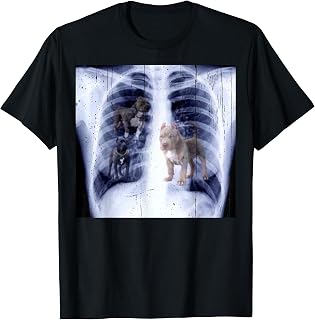 Vintage I Got That Dog In Me Xray Meme Classic Dog Tee T-Shirt