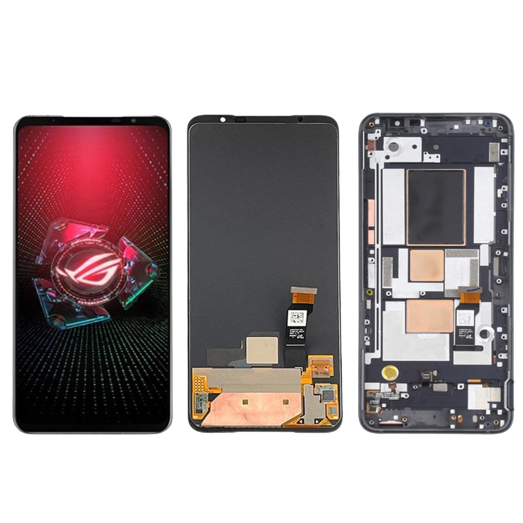 Amazon.co.jp: SHOWGOOD 6.8インチ AMOLED 液晶ディスプレイ Asus ROG