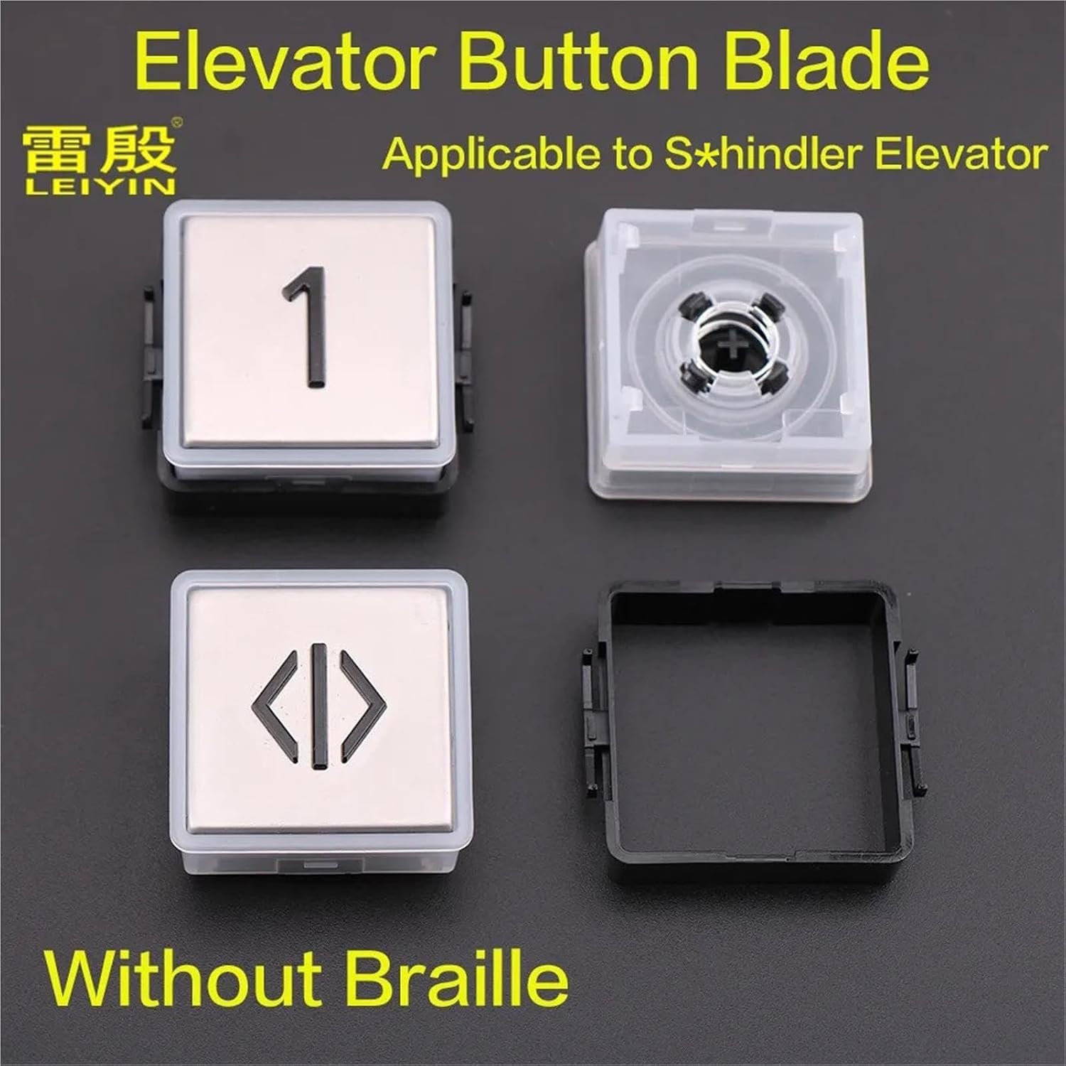 Elevator Button 5500 5200 Numeral Key Direction Keys Without Board