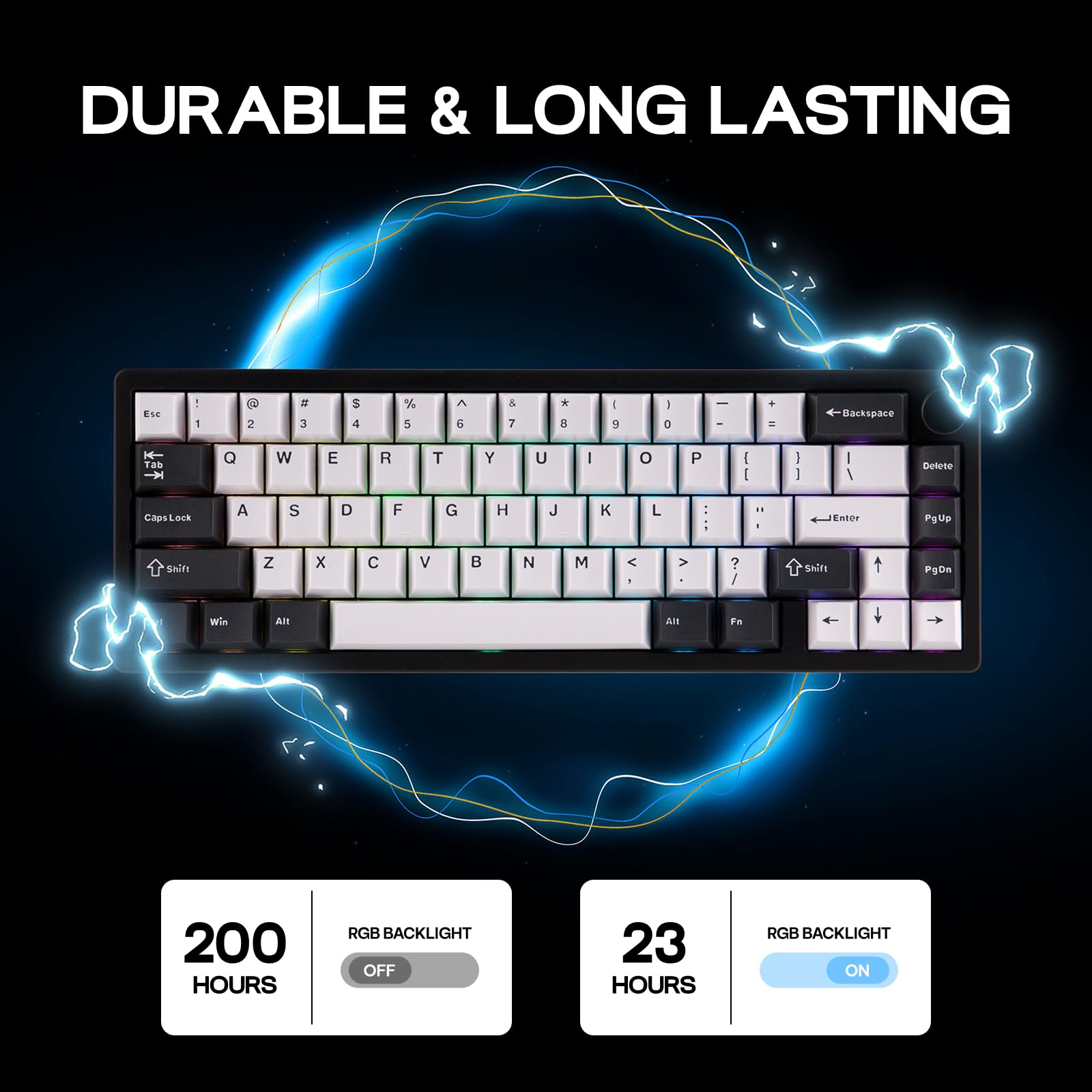 Amazon.com: EPOMAKER Galaxy65 Wireless QMK/VIA Mechanical Keyboard