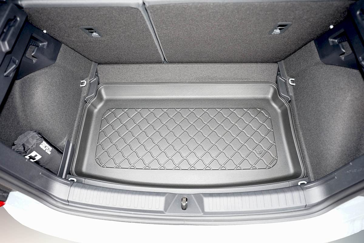 MTM Vasca Baule per Audi A1 II (GB) 2018- Protezione Bagagliaio su Misura con Antiscivolo, Resistente, Facile da Lavare e Inodore, cod. 9066