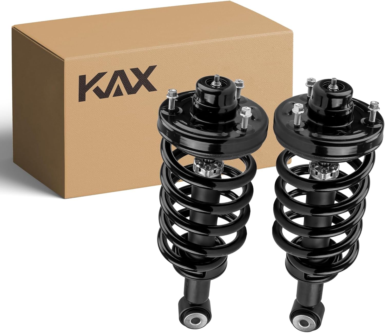 KAX Rear Struts and Shocks Complete Assembly Compatible with 2011-2017 Expedition 171139 * 2