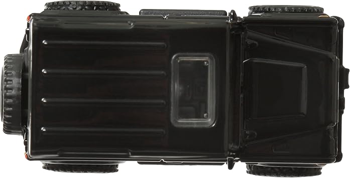 Hot Wheels Fast and Fast - Land Rover Defender 90 Ride On Toy Mini Car Ages 3+ Black HYP74