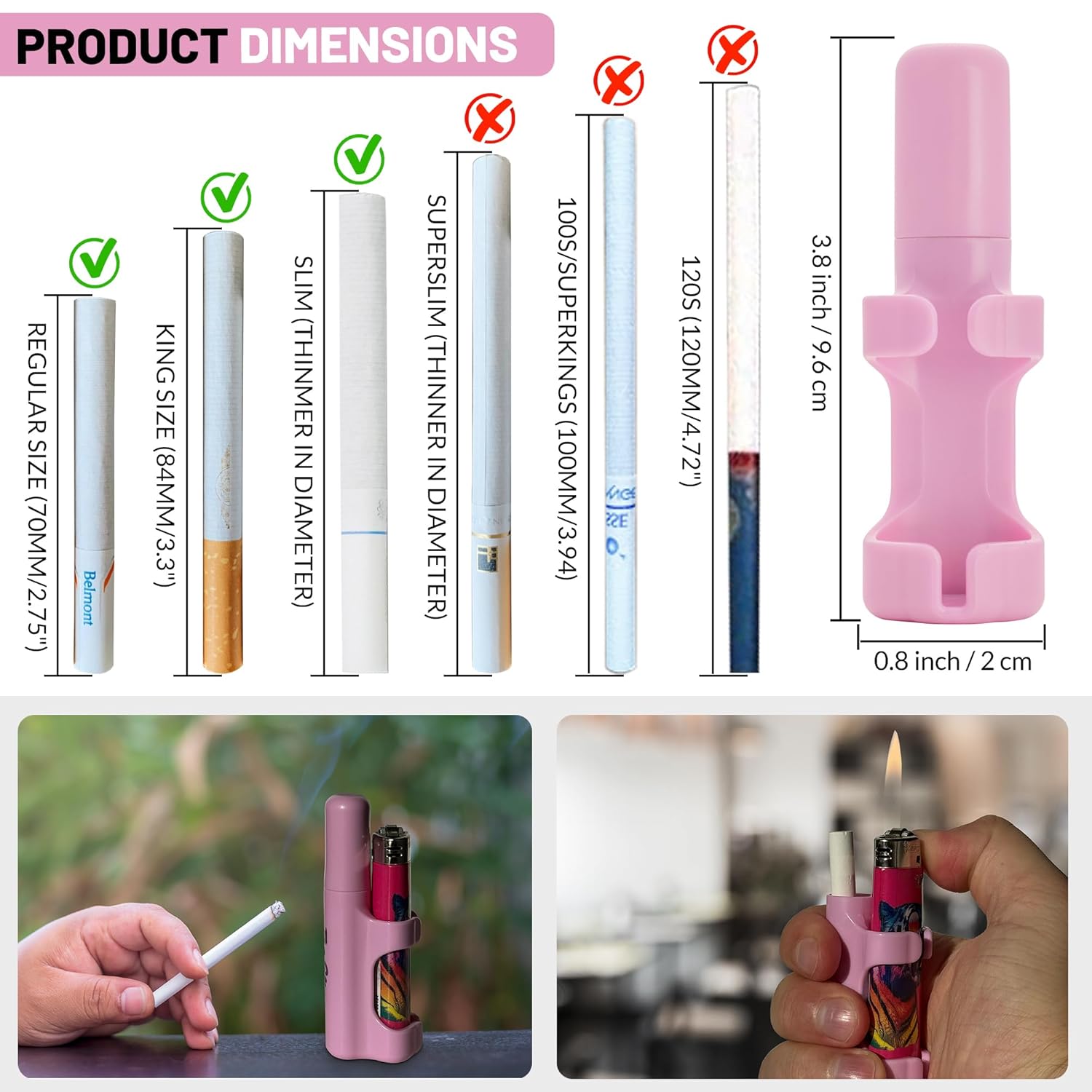 The Clinger - Smell Proof Cigarette Case Display Wholesale 25 Clingers