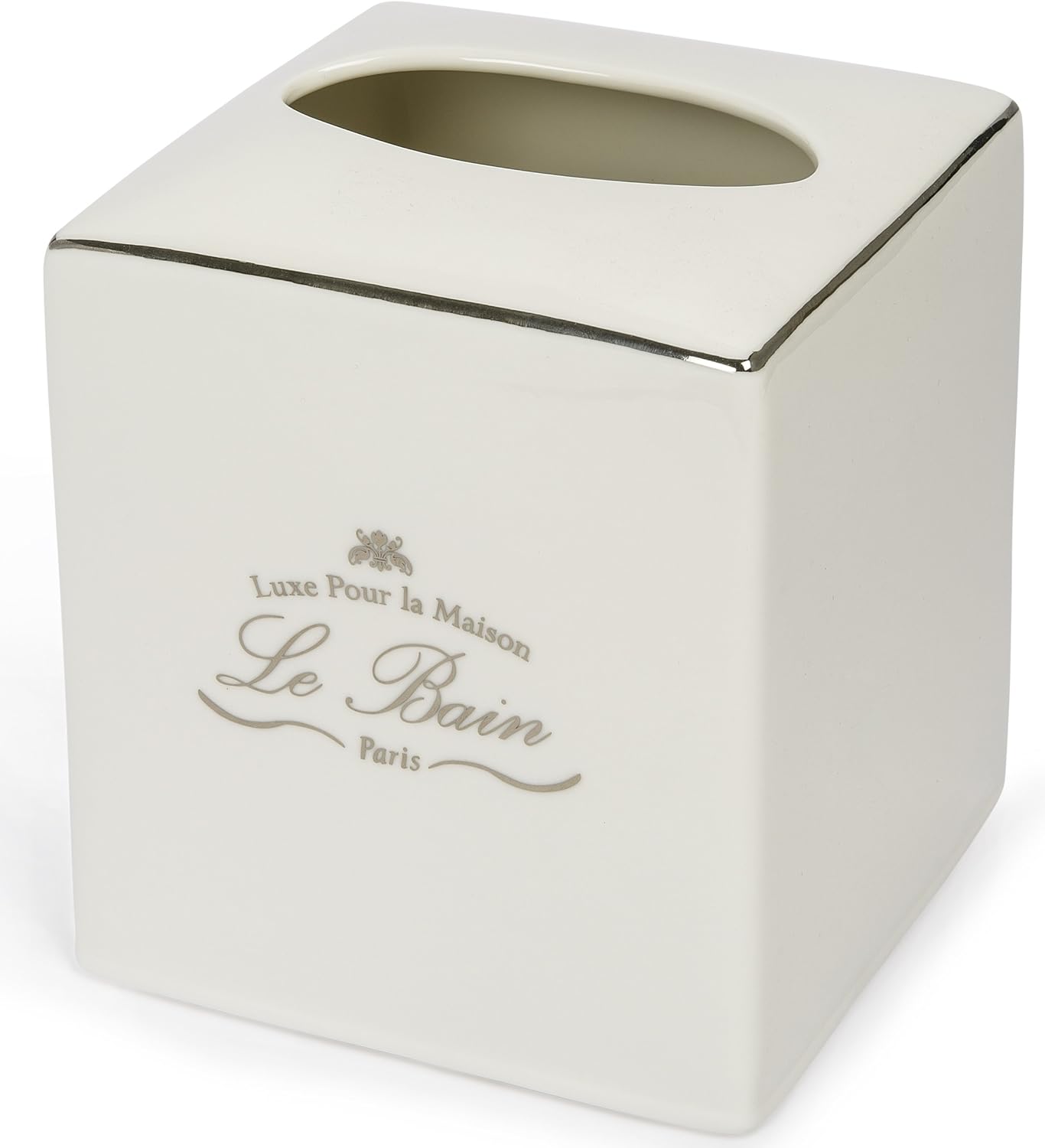 Kassatex Le Bain Collection Bathroom Accessories Tissue