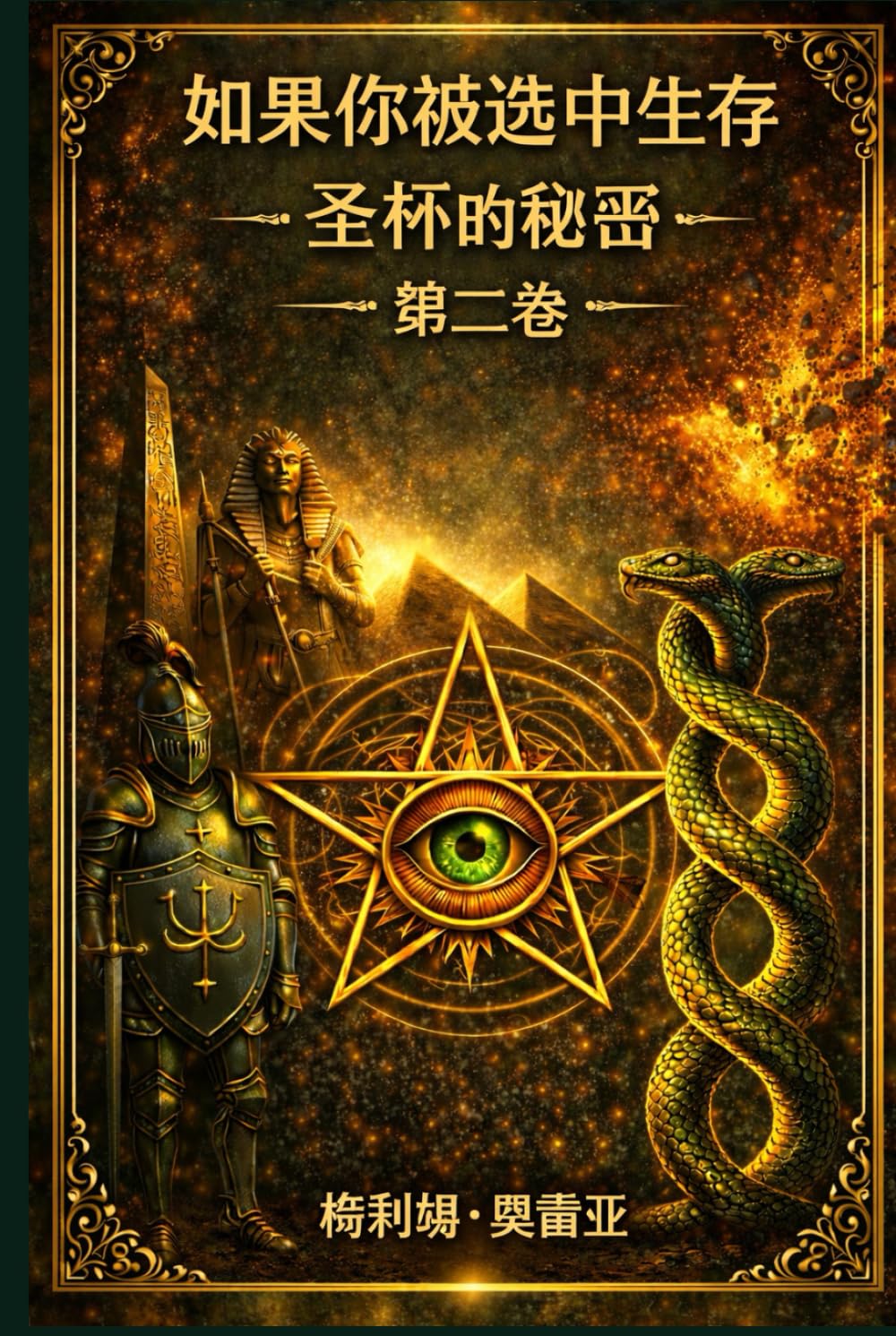 如果你被选中生存: 圣杯的秘密 第二卷