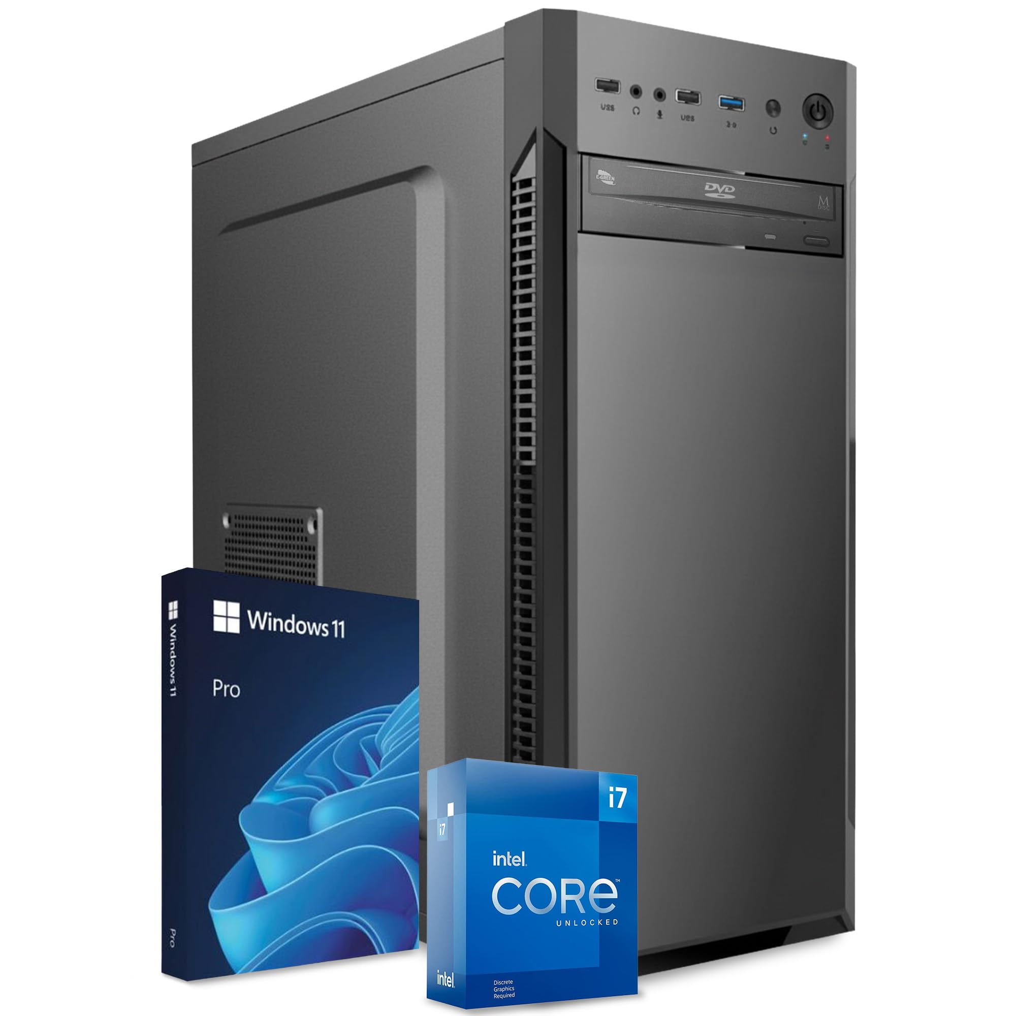 PC Fisso Completo - Computer Desktop Intel Core i7-4770