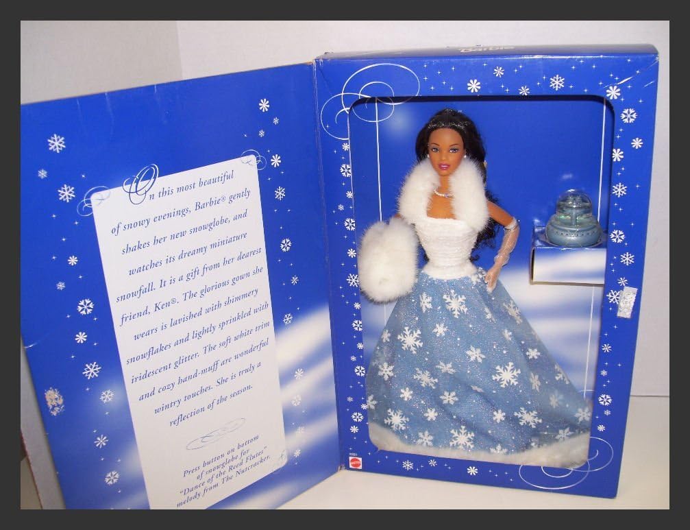 African American Snow Senation Barbie Doll