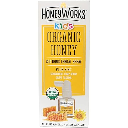 Amazon Com Honey Works Kids Spray 1 Ounce Packaging May Vary Health Personal Care