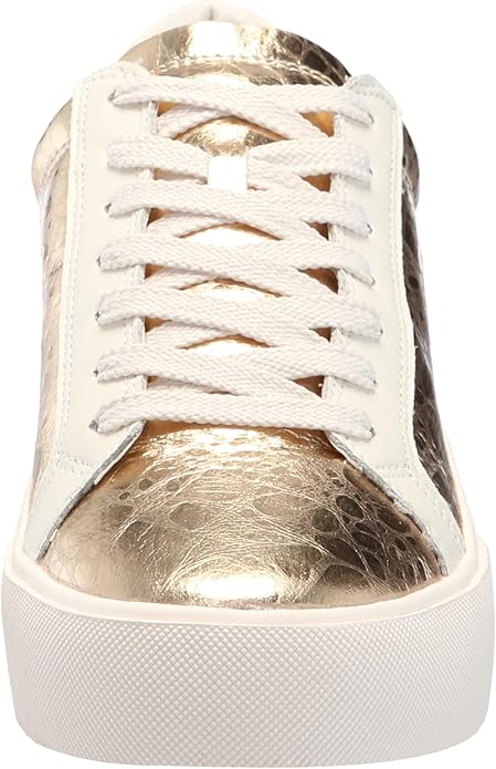 Amazon.com | Dolce Vita Women's Zayn 360 Sneaker, Gold, 6