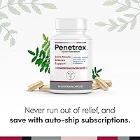 Vista 7 de Penetrex Clinically Studied Magnesium Glycinate Supplement for Joint, Muscle & Nerve Support - Comfort in 5 Days with Advanced Boswellia Serrata