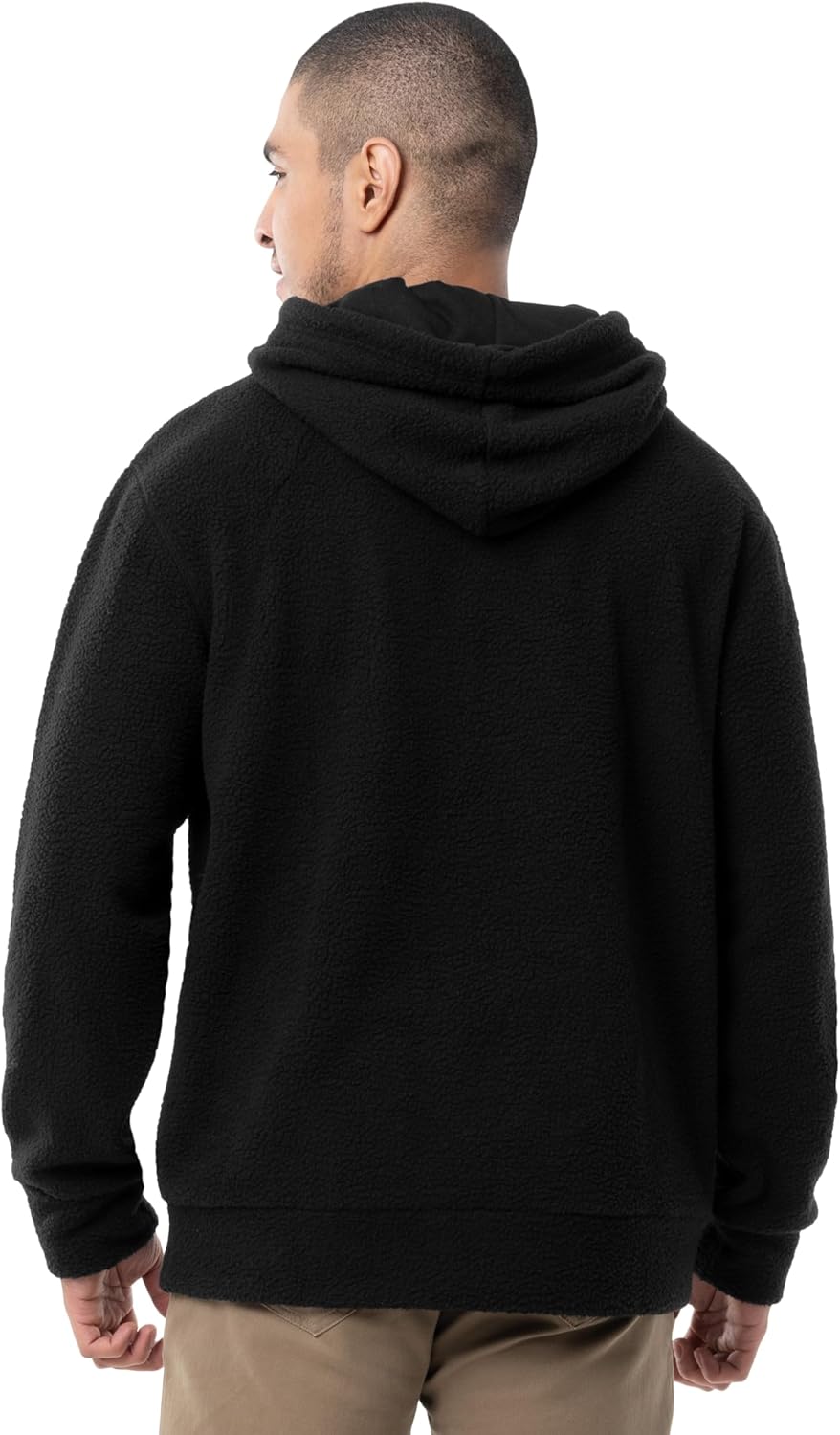 Wrangler mens Sherpa Pullover Hoodie - Image 2