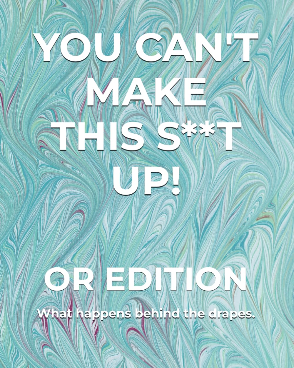 YOU CAN'T MAKE THIS S**T UP!: OR EDITION