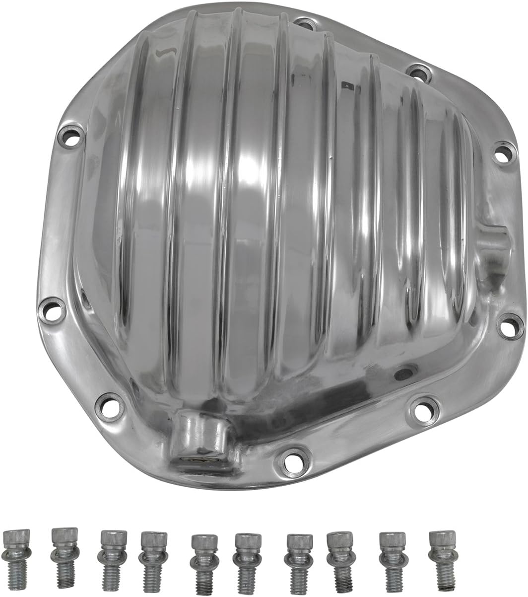 Polished Aluminum replacement Cover for Dana 60