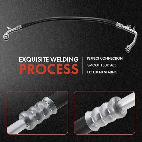 Miniatura 5 de A-Premium Conjunto de manguera de línea de descarga de AC compatible con 548CH, C540C500C550, K100K100EK130K150K200K220K270K300K370, L700,