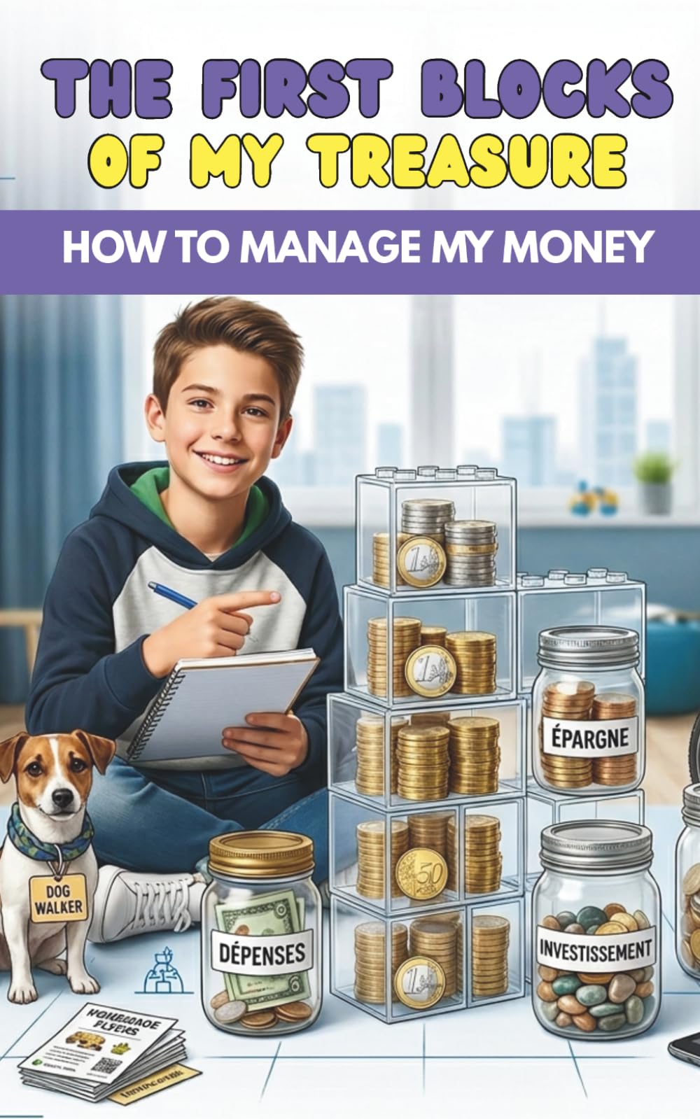 The first blocks of my treasure. How to manage your money.: The Building Block of Your Future Life.