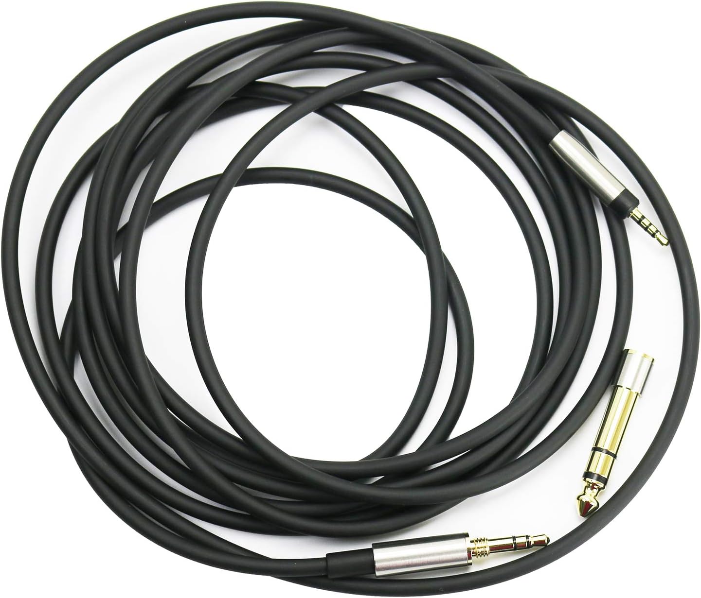 Câble Remplacement Bose QC35/QC25 - Avec Micro Et Contrôle Volume - 1,5m