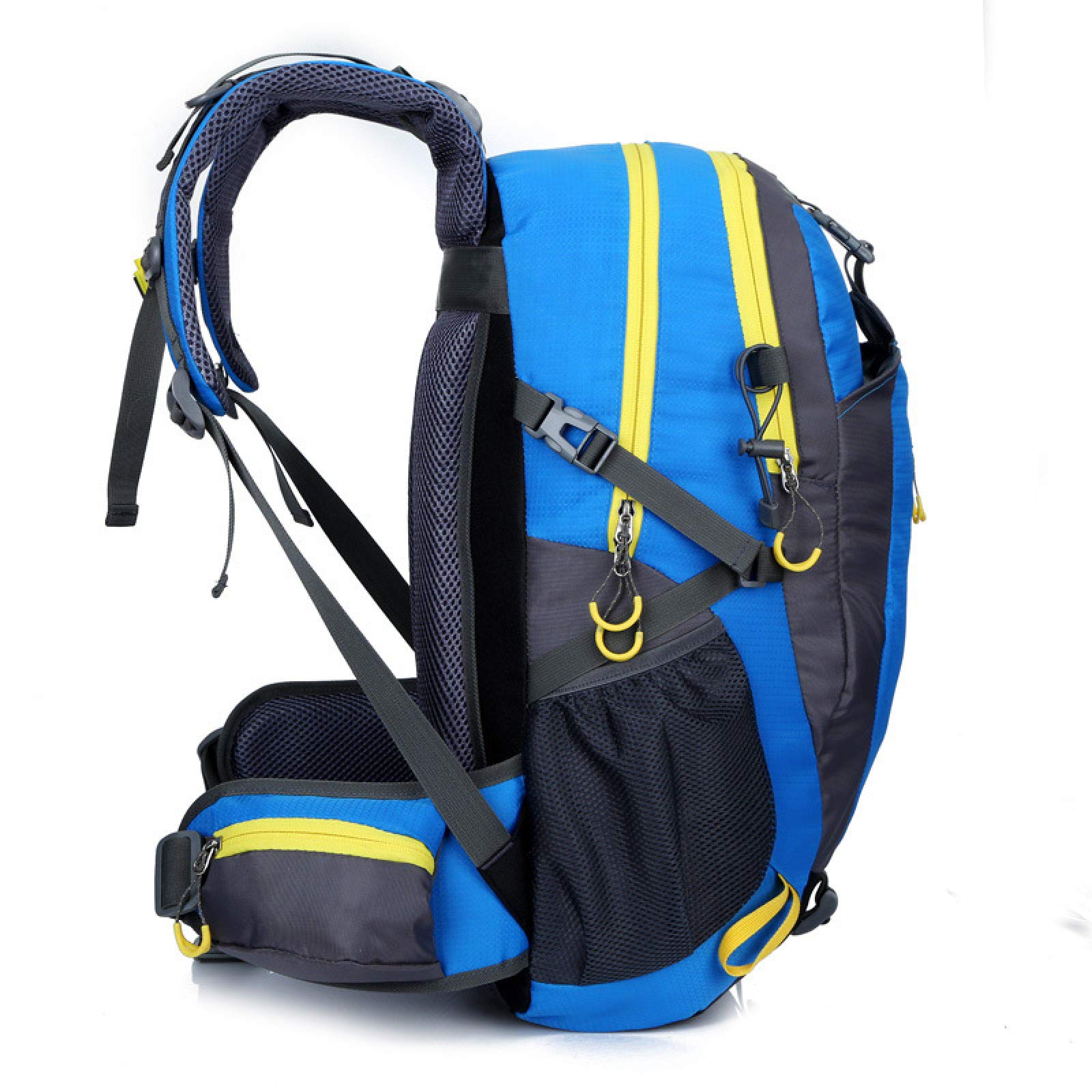 40L Borsa da arrampicata impermeabile Zaino da viaggio Borsa da bicicletta per bici Campeggio Escursione Zaino per laptop Zaino da esterno per uomo Donna Borse sportive