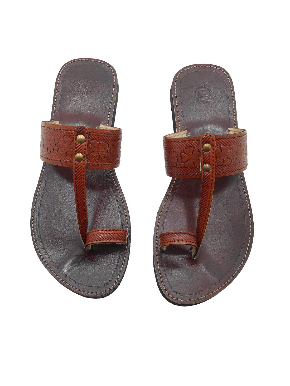 YR Nowry flat sleeper fancy for women/flat sandal for women (Leather) (B08MB5RTCY) Amazon Price History, Amazon Price Tracker