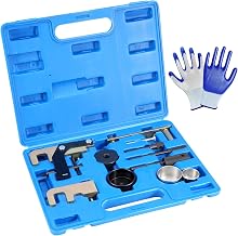Engine Adjustment Tool, Timing Belt Tool Compatible with Renault, Nissan, Opel Diesel 1.5, 1.9, 2.2, 2.5 DCI
