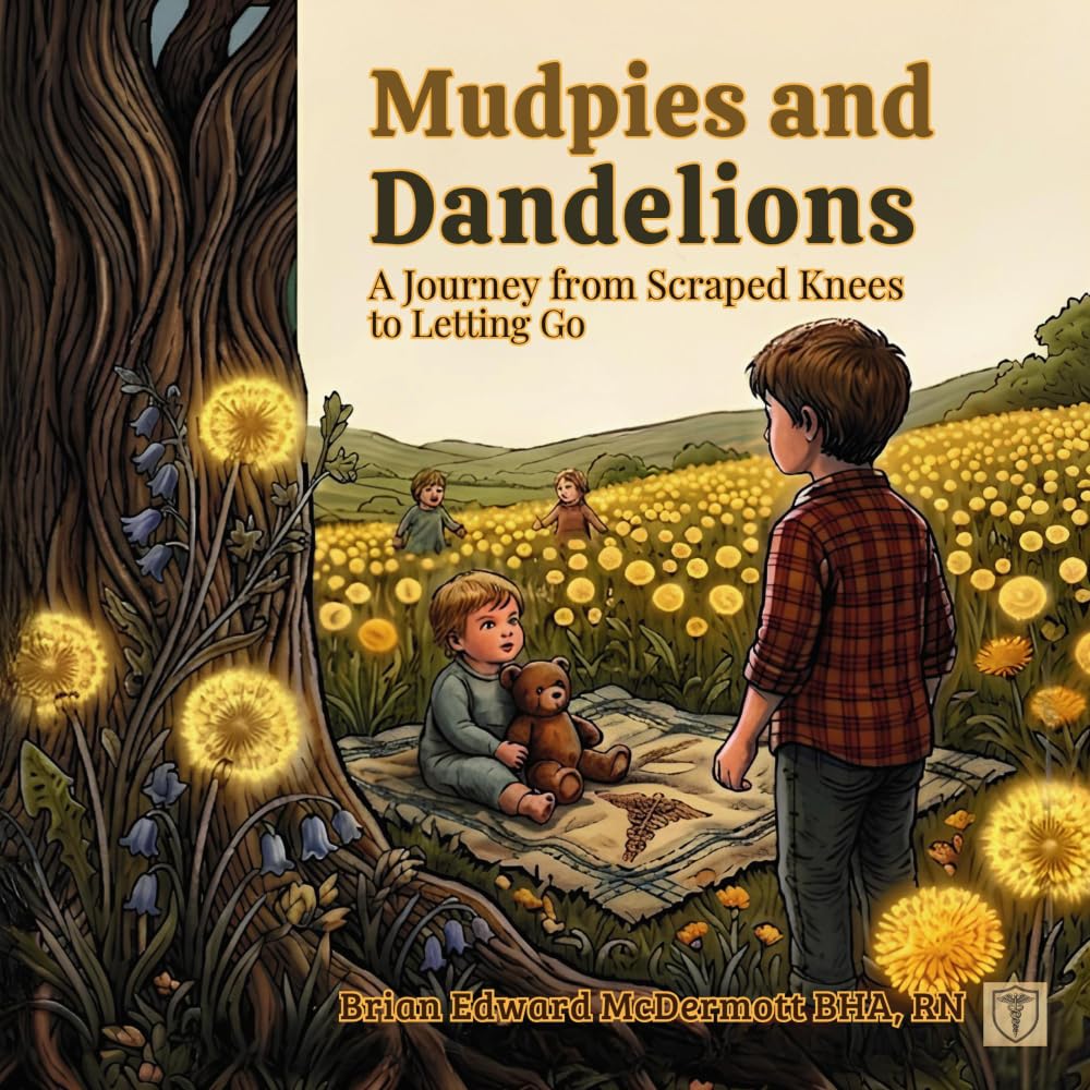 Mudpies and Dandelions: A Journey Through Scraped Knees to Letting Go