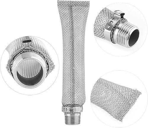 Miniatura 3 de Filtro Brew Hop de 612 pulgadas, filtro de malla de acero inoxidable de grado 304 para cerveza casera, herramienta de filtro de cerveza Brew Hop